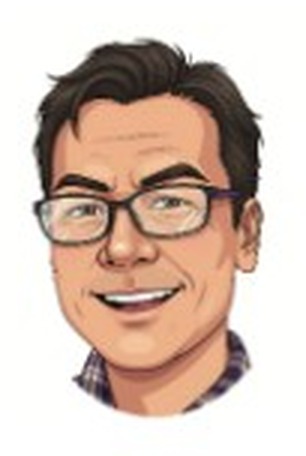 世一良幸の似顔絵